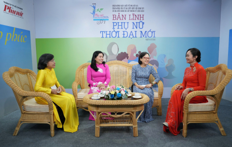 Bản lĩnh phụ nữ được vun đắp từ những điều giản dị, kiên trì