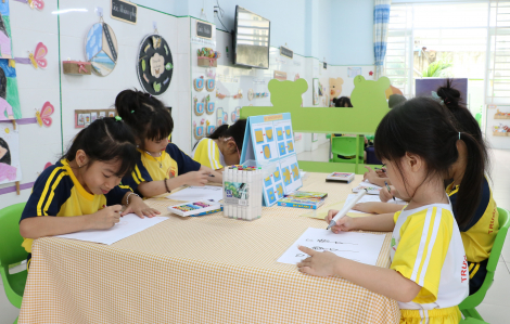 TPHCM thí điểm chương trình giáo dục mầm non mới tại 15 cơ sở