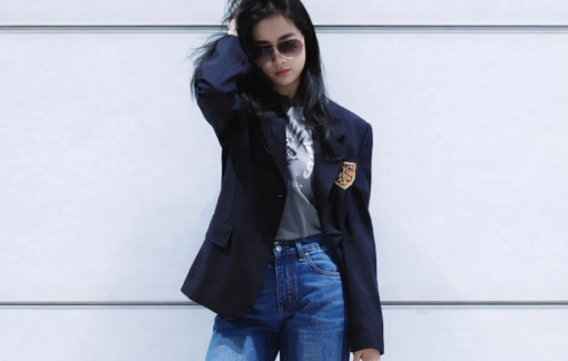 Lưu Diệc Phi gợi ý cách phối blazer và quần jeans lửng trẻ trung, năng động cho mùa xuân