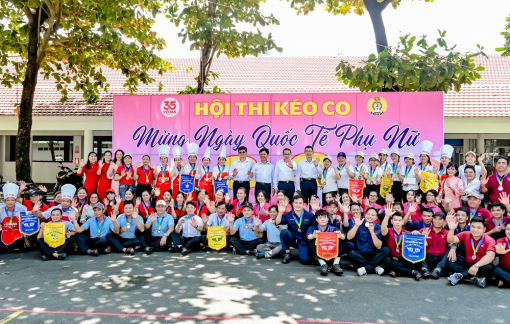 Sôi nổi các hoạt động gắn kết, chào mừng Ngày 8/3 tại Vedan Việt Nam