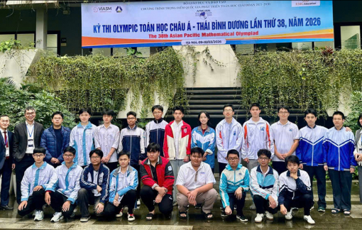 Việt Nam đăng cai tổ chức Olympic toán châu Á - Thái Bình Dương 2026