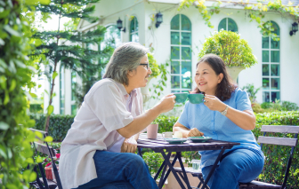 Chỉ cần một người để nói chuyện