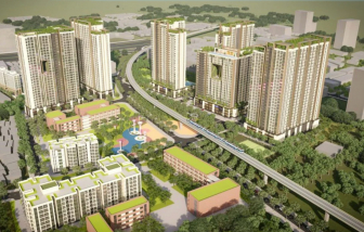 Chủ dự án ở Dĩ An bác thông tin bán dự án, Công ty Hà An nói Tập đoàn Đất Xanh đã cho mua