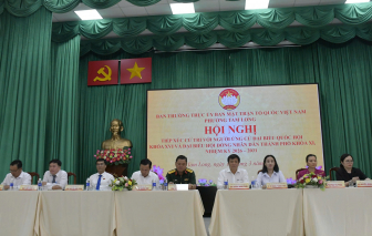 Lắng nghe, hành động vì dân và thúc đẩy chính sách vì phụ nữ, người yếu thế