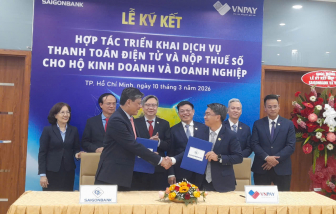 SAIGONBANK và VNPAY triển khai dịch vụ Thanh toán điện tử và Nộp thuế số