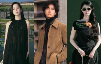 Sao châu Á 'thống lĩnh' hàng ghế đầu tại Paris Fashion Week 2026