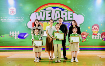 Tiếng nói trẻ em làm nên sức sống của sách