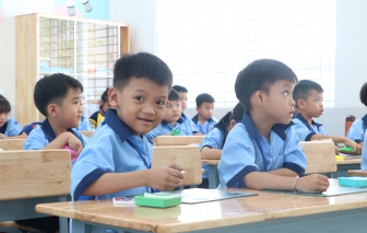 Lần đầu tuyển sinh đầu cấp sau sáp nhập: TPHCM xây dựng phương án đảm bảo chỗ học cho học sinh