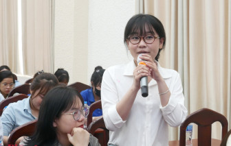 Truyền cảm hứng trách nhiệm công dân cho nữ cử tri trẻ