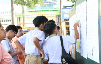 Tuyển sinh lớp Mười TPHCM: Dự kiến cảnh báo nguyện vọng cách nhà quá 10km
