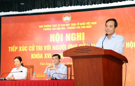 Bí thư Thành ủy TPHCM Trần Lưu Quang: Không nên cứng nhắc phân định sân bay nội địa hay quốc tế