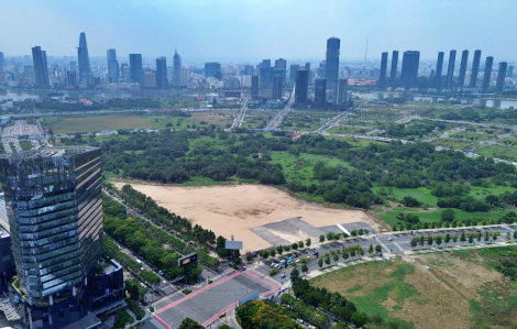 Cận cảnh khu đất siêu vip chuẩn bị xây Trung tâm Hành chính mới TPHCM