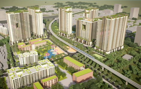 Công ty Hà An nói Tập đoàn Đất Xanh đã thông qua chủ trương góp vốn ở dự án Dĩ An