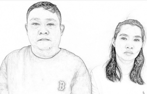 Đôi vợ chồng xưng là công an và nhân viên ngân hàng để lừa đảo