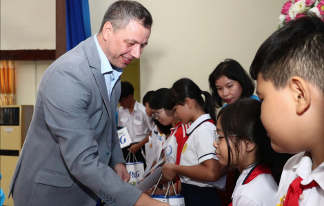 Gần 3 thập kỷ P&G chắp cánh ước mơ học tập cho 4.000 học sinh