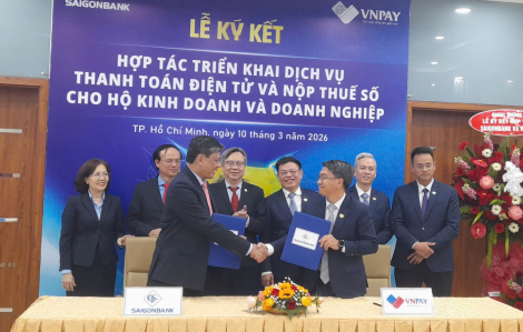 SAIGONBANK và VNPAY triển khai dịch vụ Thanh toán điện tử và Nộp thuế số