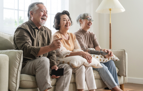 Tình bạn ở tuổi 70 sẽ như thế nào?