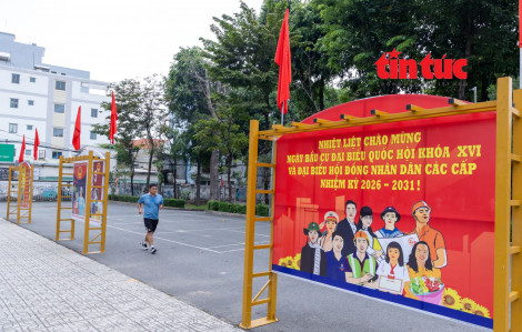 Rộn ràng công tác chuẩn bị bầu cử tại địa bàn dân cư TPHCM