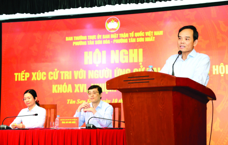 Xem ý kiến của cử tri là “đơn đặt hàng của nhân dân”