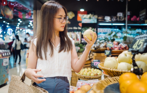 Loay hoay tính toán tiền chợ thời giá xăng tăng