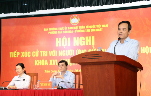 Bí thư Thành ủy TPHCM Trần Lưu Quang: Không nên cứng nhắc phân định sân bay nội địa hay quốc tế