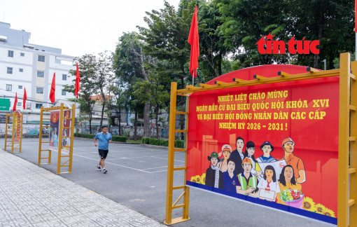 Rộn ràng công tác chuẩn bị bầu cử tại địa bàn dân cư TPHCM