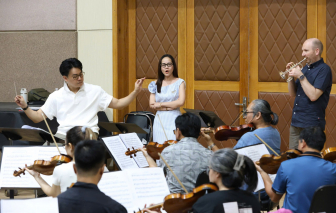 Hòa nhạc mùa xuân với nghệ sĩ Việt Nam và quốc tế