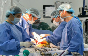 Người đàn ông thoát khỏi tử thần nhờ chấm nhỏ khi siêu âm