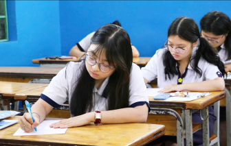 Sửa đổi quy chế thi tốt nghiệp THPT: tích hợp giấy tờ, rút ngắn thời gian phúc khảo