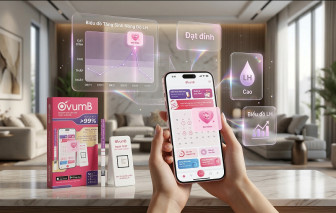 Theo dõi nồng độ LH chuẩn xác với que thử rụng trứng OvumB thế hệ mới
