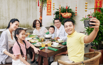 Về nhà mình ăn tết muộn, tôi ôm trọn sự thảnh thơi