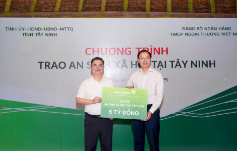 Chủ tịch HĐQT Vietcombank Nguyễn Thanh Tùng ứng cử đại biểu Quốc hội khóa XVI