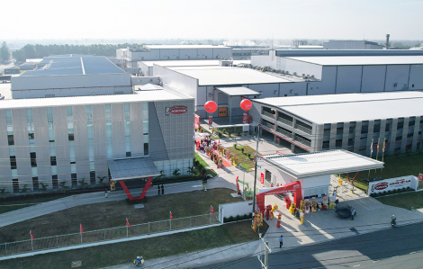 Công ty cổ phần Acecook Việt Nam khánh thành Nhà máy Vĩnh Long mới - “Kiến tạo tinh hoa, Mở lối tương lai”