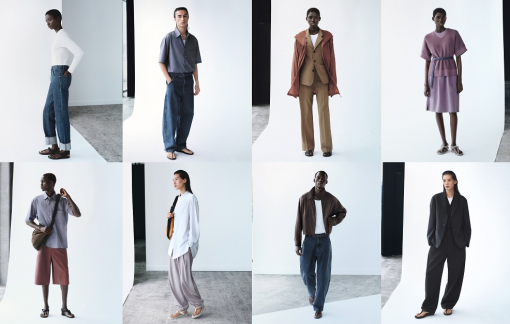 Bản giao hưởng sắc màu từ Christophe Lemaire & Sarah-Linh Trần từ BST Uniqlo U Xuân/Hè 2026