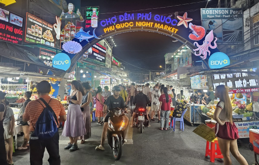 Chốt phương án xử lý tháo dỡ chợ đêm Phú Quốc