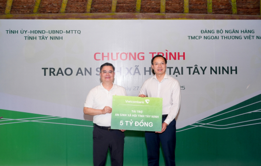 Chủ tịch HĐQT Vietcombank Nguyễn Thanh Tùng ứng cử đại biểu Quốc hội khóa XVI