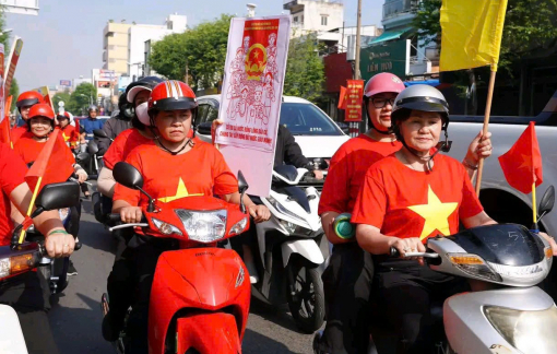 Phụ nữ TPHCM trách nhiệm, chung tay hướng về ngày hội non sông