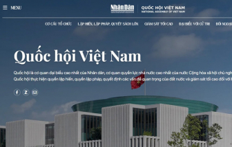 Báo Nhân Dân ra mắt chuyên trang Quốc hội Việt Nam