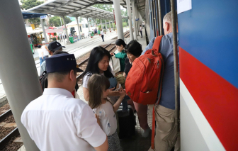 Đường sắt giảm giá vé