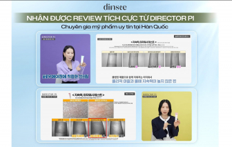 Kem chống nắng thuần chay Dinsee: Bảo chứng y khoa từ Hàn Quốc