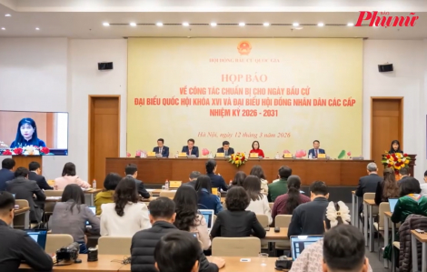 Cả nước có gần 79 triệu cử tri, hơn 72 ngàn khu vực bỏ phiếu