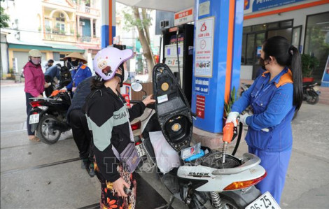 Công điện của Thủ tướng về tăng cường các giải pháp bảo đảm cung ứng xăng dầu