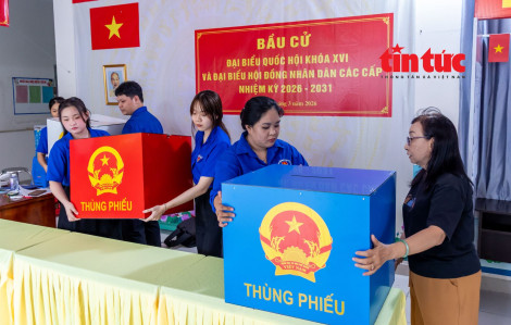 Hãy thể hiện quyền làm chủ thông qua lá phiếu