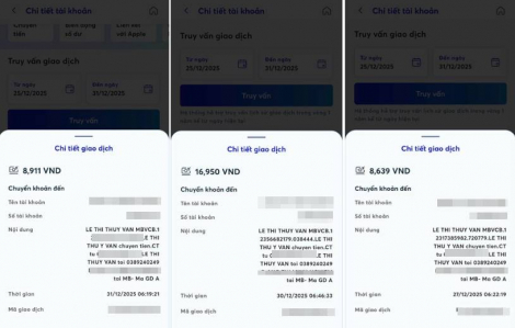 Khởi tố người phụ nữ dùng thủ đoạn chuyển khoản "lập lờ" để chiếm đoạt hơn 140 triệu đồng