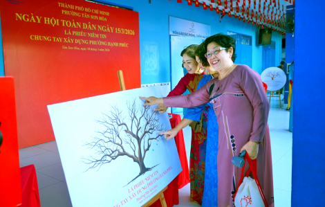 Nhiều cách tuyên truyền sáng tạo về kỳ bầu cử