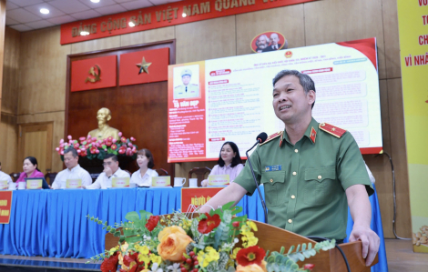 Thiếu tướng Tạ Văn Đẹp: “Tôi luôn xem mình là người con của nhân dân”