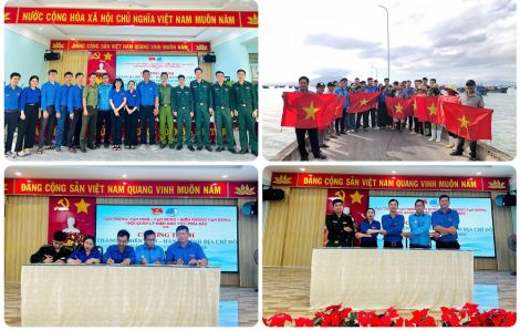 Tuổi trẻ KHPC lan tỏa tinh thần xung kích trong chương trình “Tháng Ba biên giới - Hành trình địa chỉ đỏ” năm 2026