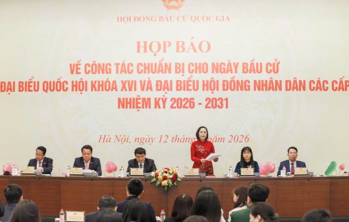 Gần 79 triệu cử tri sẽ bầu cử tại hơn 72.000 khu vực bỏ phiếu