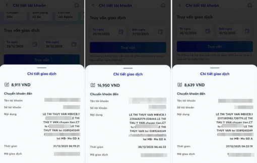 Khởi tố người phụ nữ dùng thủ đoạn chuyển khoản "lập lờ" để chiếm đoạt hơn 140 triệu đồng