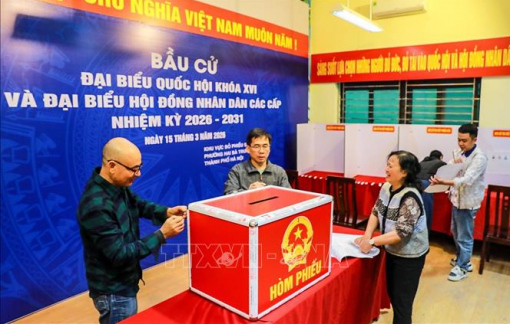 Ngày 15/3/2026 - Ngày hội non sông